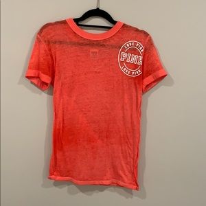 PINK shirt sleeve shirt